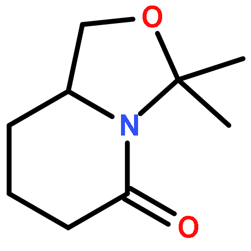 3H-Oxazolo[3,4-a]pyridin-5(1H)-one, tetrahydro-3,3-dimethyl-