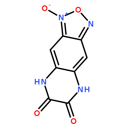 [1,2,5]Oxadiazolo[3,4-g]quinoxaline-6,7(5H,8H)-dione, 1-oxide