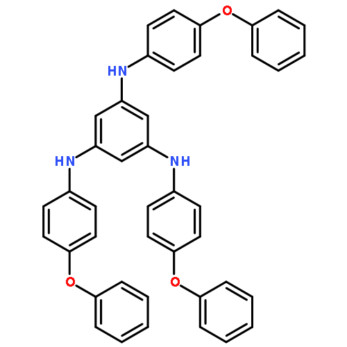 1,3,5-Benzenetriamine, N,N',N''-tris(4-phenoxyphenyl)-