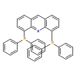 Acridine, 4,5-bis(diphenylphosphino)-