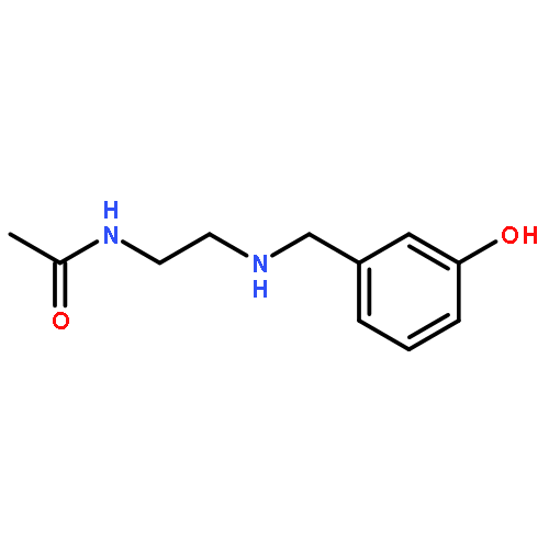 N-[2-[(3-Hydroxyphenyl)methylamino]ethyl]-acetamide