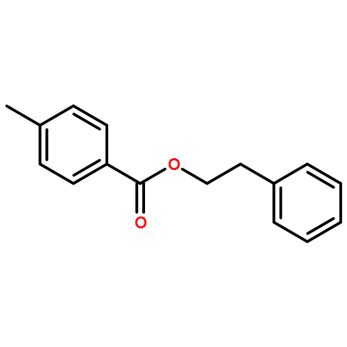 Benzoic acid, 4-methyl-, 2-phenylethyl ester