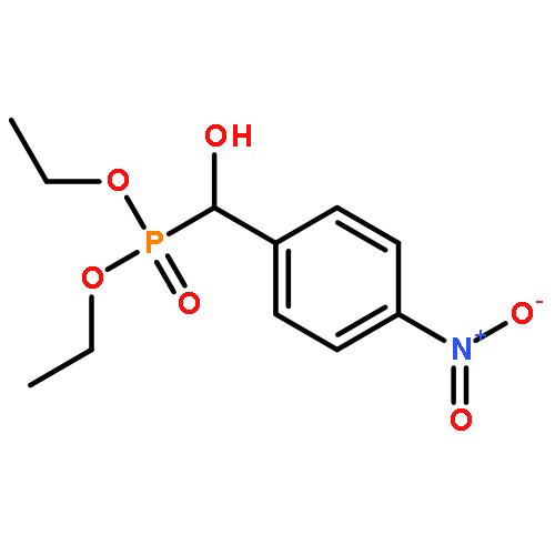 Phosphonic acid, [(S)-hydroxy(4-nitrophenyl)methyl]-, diethyl ester