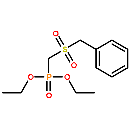 Phosphonic acid, [[(phenylmethyl)sulfonyl]methyl]-, diethyl ester