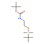 tert-Butyl 2-(tert-butyldimethylsilyloxy)ethylcarbamate