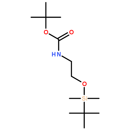 tert-Butyl 2-(tert-butyldimethylsilyloxy)ethylcarbamate