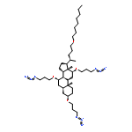 Cholane, 3,7,12-tris(3-azidopropoxy)-24-(octyloxy)-, (3a,5b,7a,12a)-