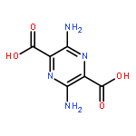 3,6-diamino-2,5-Pyrazinedicarboxylic acid