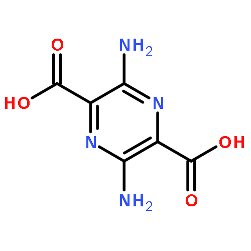 3,6-diamino-2,5-Pyrazinedicarboxylic acid