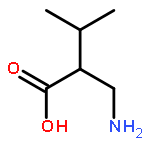 (S)-2-(Aminomethyl)-3-methylbutanoic acid