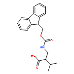 (S)-2-(((((9H-Fluoren-9-yl)methoxy)carbonyl)amino)methyl)-3-methylbutanoic acid