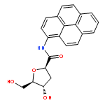 D-ribo-Hexonamide, 2,5-anhydro-3-deoxy-N-1-pyrenyl-