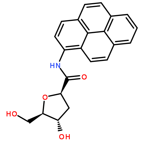 D-ribo-Hexonamide, 2,5-anhydro-3-deoxy-N-1-pyrenyl-