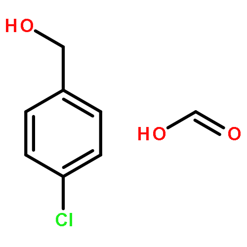 (4-CHLOROPHENYL)METHANOL;FORMIC ACID 