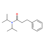 Benzenepropanamide, N,N-bis(1-methylethyl)-