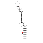 1-Ac-(E,E,E)-2,8,10-Heptadecatriene-4,6-diyne-1,14-diol