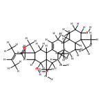 21-Angeloyl -(3beta,15alpha,16alpha,21beta,22alpha)-12-Oleanene-3,15,16,21,22,28-hexol