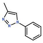 1H-1,2,3-Triazole,4-methyl-1-phenyl-