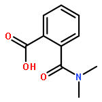 Benzoic acid,2-[(dimethylamino)carbonyl]-