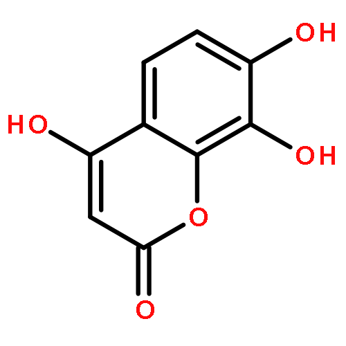 2H-1-Benzopyran-2-one, 4,7,8-trihydroxy-