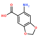 6-Aminobenzo[d][1,3]dioxole-5-carboxylic acid