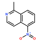 Isoquinoline, 1-methyl-5-nitro-