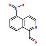 1-Isoquinolinecarboxaldehyde, 5-nitro-