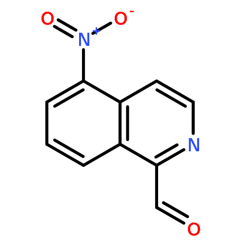 1-Isoquinolinecarboxaldehyde, 5-nitro-