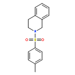 2-[(4-methylphenyl)sulfonyl]-1,2,3,4-tetrahydroisoquinoline