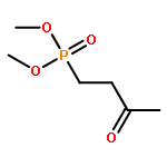 Phosphonic acid, (3-oxobutyl)-, dimethyl ester