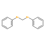 Benzene, 1,1'-[methylenebis(seleno)]bis-