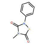 1,2,4-Thiadiazolidine-3,5-dione, 4-methyl-2-phenyl-