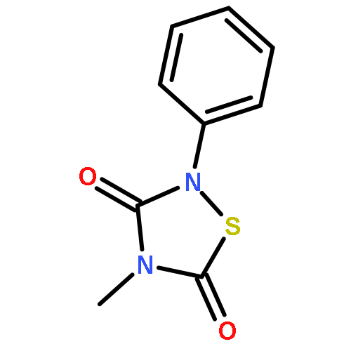 1,2,4-Thiadiazolidine-3,5-dione, 4-methyl-2-phenyl-