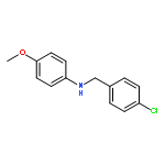 N-(4-chlorobenzyl)-4-methoxyaniline