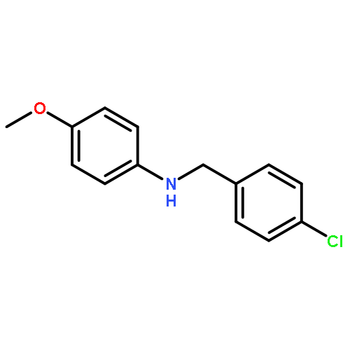 N-(4-chlorobenzyl)-4-methoxyaniline