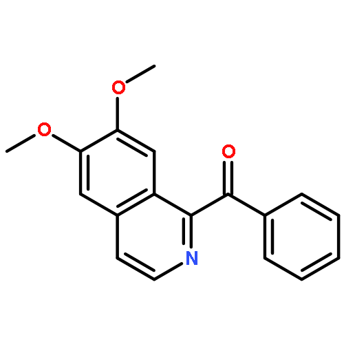 Methanone, (6,7-dimethoxy-1-isoquinolinyl)phenyl-