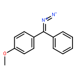 Benzene, 1-(diazophenylmethyl)-4-methoxy-