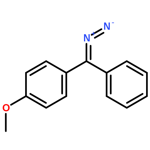 Benzene, 1-(diazophenylmethyl)-4-methoxy-