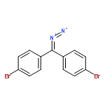 Benzene, 1,1'-(diazomethylene)bis[4-bromo-