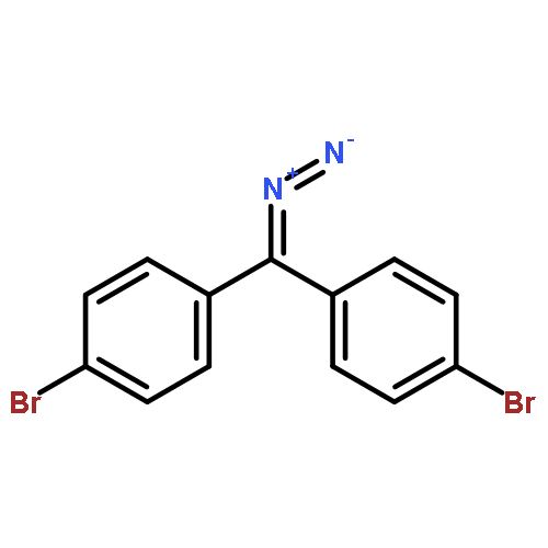 Benzene, 1,1'-(diazomethylene)bis[4-bromo-