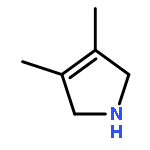 1H-Pyrrole, 2,5-dihydro-3,4-dimethyl-