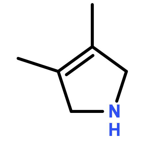 1H-Pyrrole, 2,5-dihydro-3,4-dimethyl-