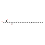 11-Octadecenoic acid, 2,3-dihydroxypropyl ester, (11Z)-