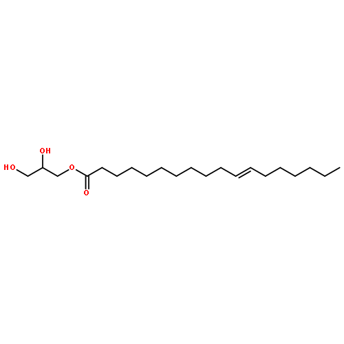 11-Octadecenoic acid, 2,3-dihydroxypropyl ester, (11Z)-