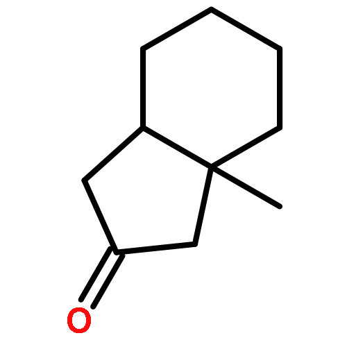 2h-inden-2-one, octahydro-3a-methyl-, trans-