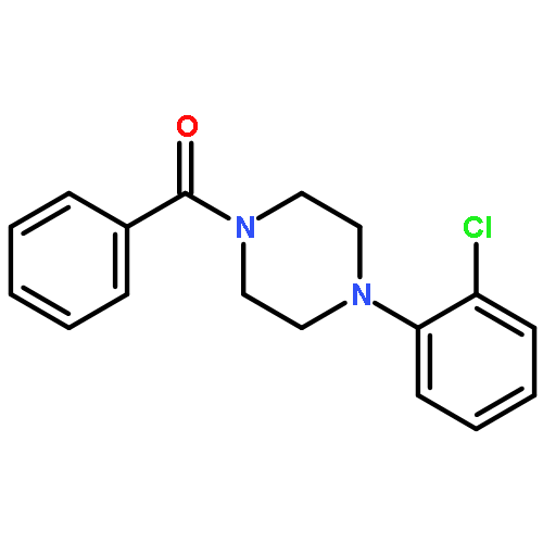 [4-(2-chlorophenyl)piperazin-1-yl]-phenylmethanone