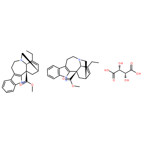 (+)-catharanthine