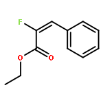 2-Propenoic acid, 2-fluoro-3-phenyl-, ethyl ester, (2E)-