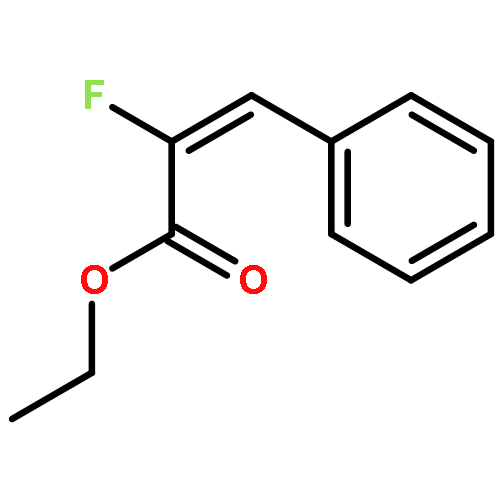 2-Propenoic acid, 2-fluoro-3-phenyl-, ethyl ester, (2E)-