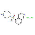 1-(5-isoquinolinylsulfonyl)homopiperazine Dihydrochloride, Fasudil Dihydrochloride